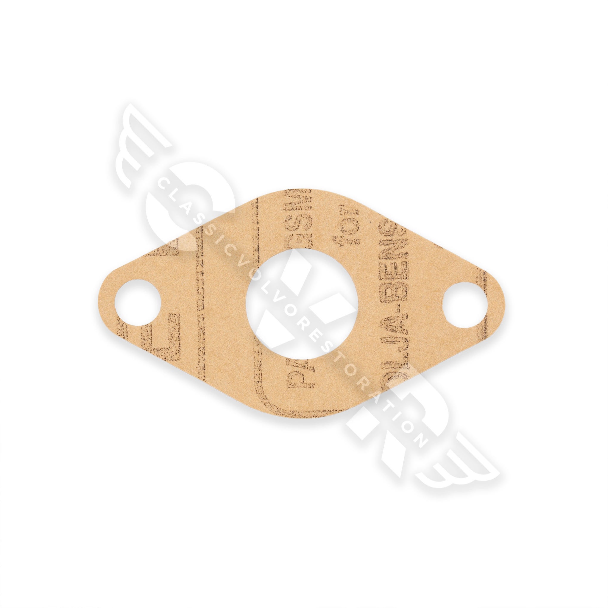 Pakking hulpluchtklep