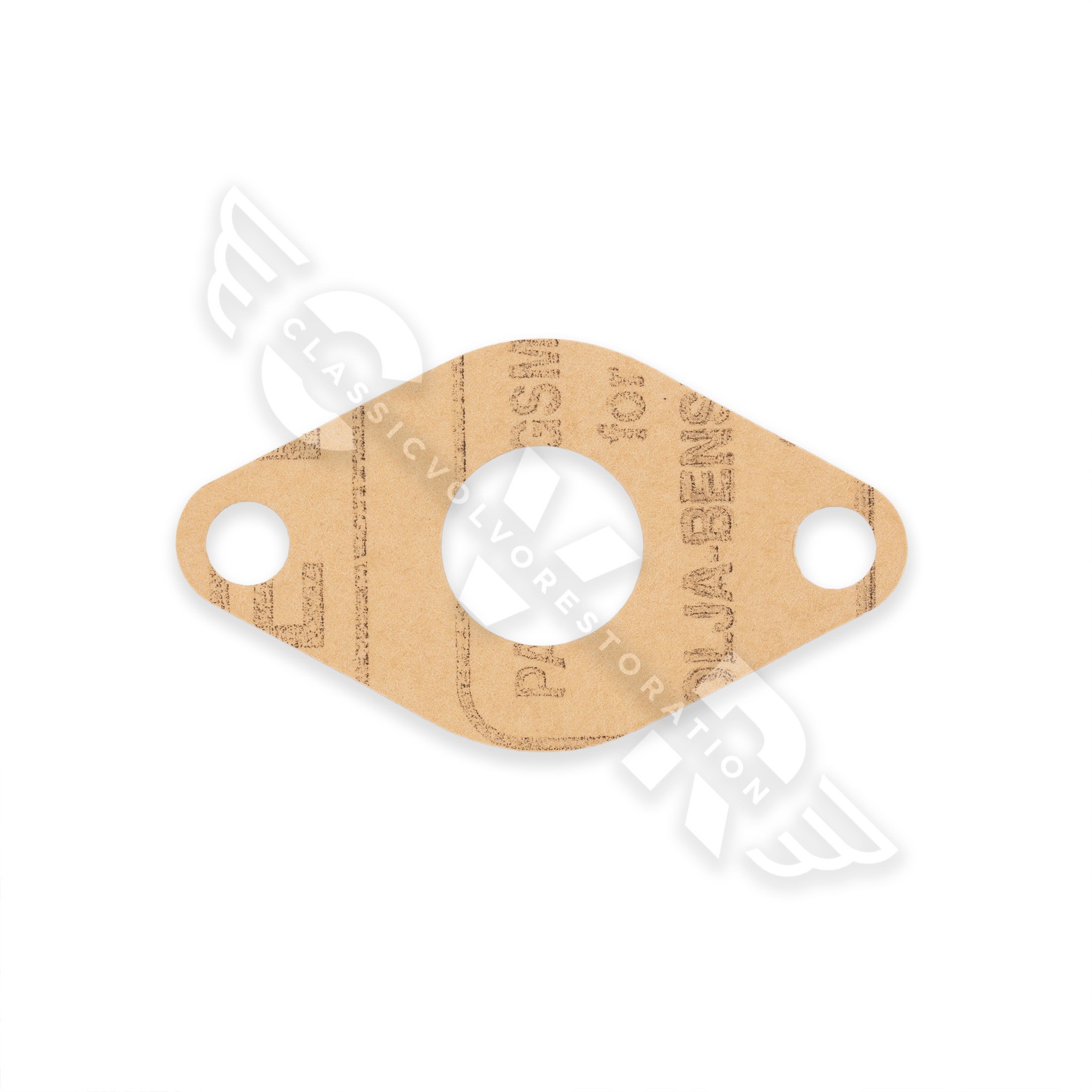 Pakking hulpluchtklep