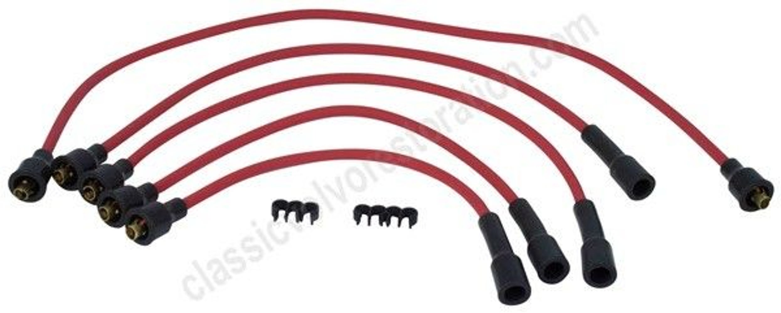 Ontstekingskabelset voor Volvo B16, B18, B20 siliconen
