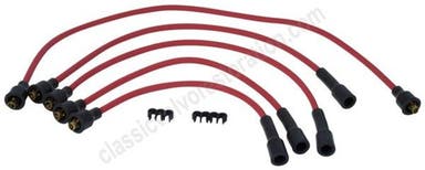 Ontstekingskabelset voor Volvo B16, B18, B20 siliconen