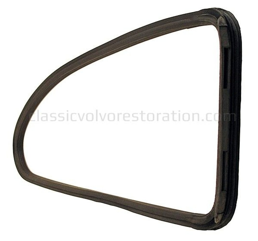 Rubberen strip voor zijruit, raamopening voor Volvo PV544 Duett, rechts
