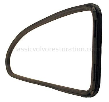 Rubberen strip voor zijruit, raamopening voor Volvo PV544 Duett, rechts