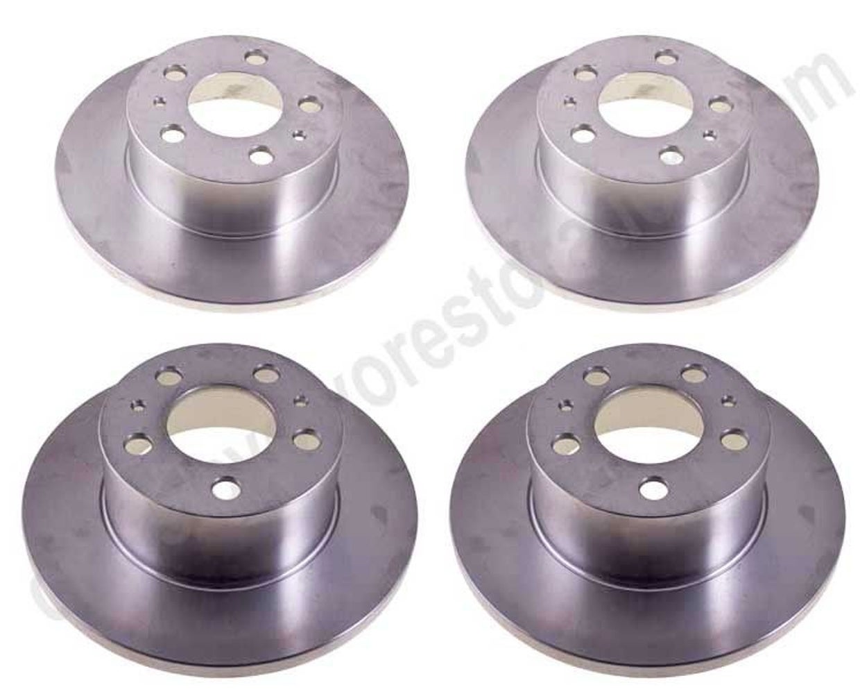 Remrotor set/4 Volvo 1800 1970-73