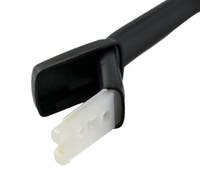 Handgreep voor het plafond van de Volvo 240, 245, 260, 265, zwart -85 — bild 2 av 2