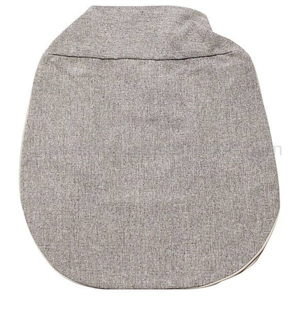 Bekleding voorstoel m/vouwbes.