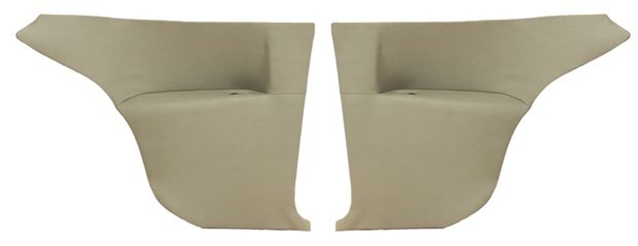 Bekleding achterzijden voor Volvo Amazon 2d 1969 beige — bild 2 av 2