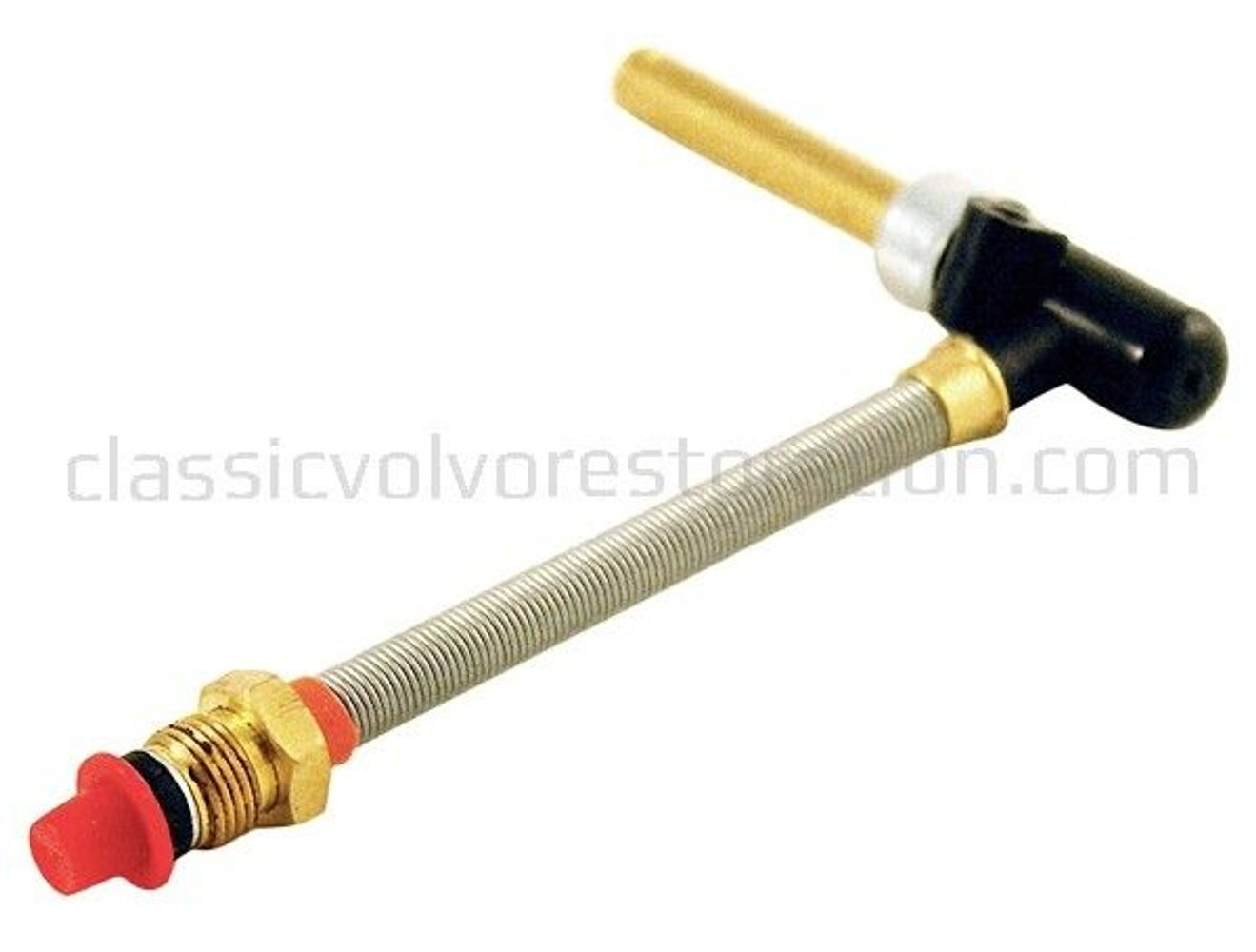 Spuitmond SU HS6 achter, rood, voor Volvo Amazon, 140