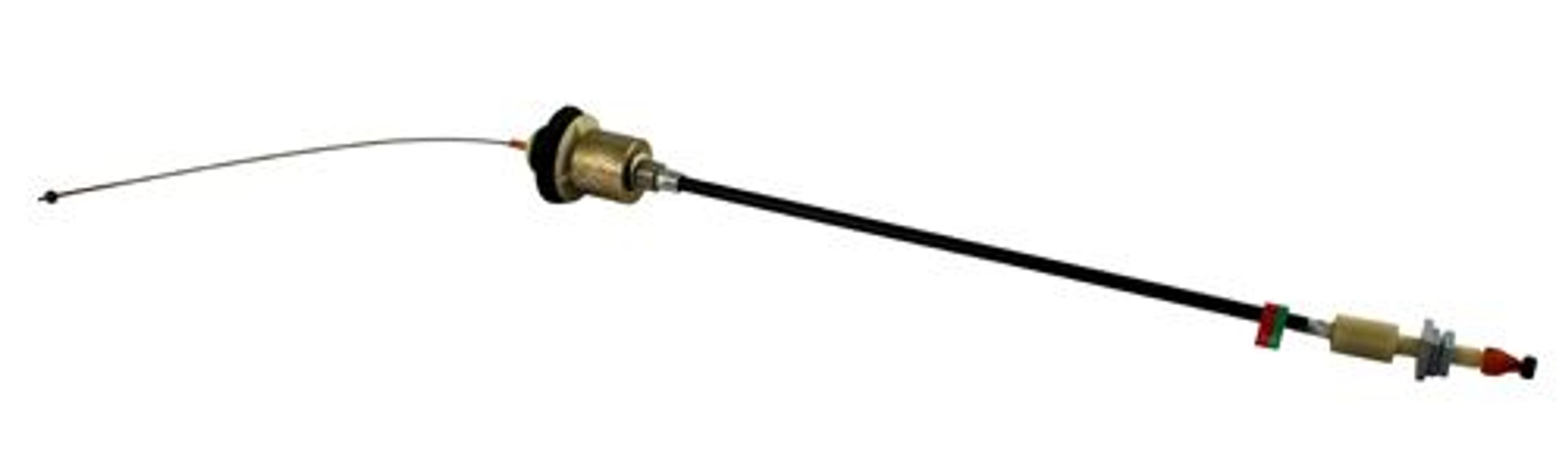 Gaskabel voor Volvo 780, B200ET