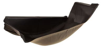 Reservewielbak voor Volvo 140, 240 1974-93, links