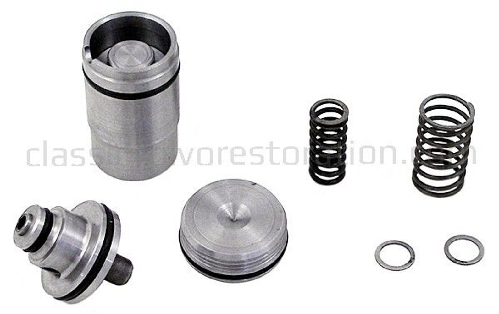 Reduceerventielset J-type voor Volvo 240, 260, 262, 740, 760, 780, 940, 960