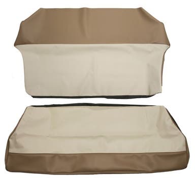 Achterbankbekleding voor Volvo PV544 1962-63 US nougat