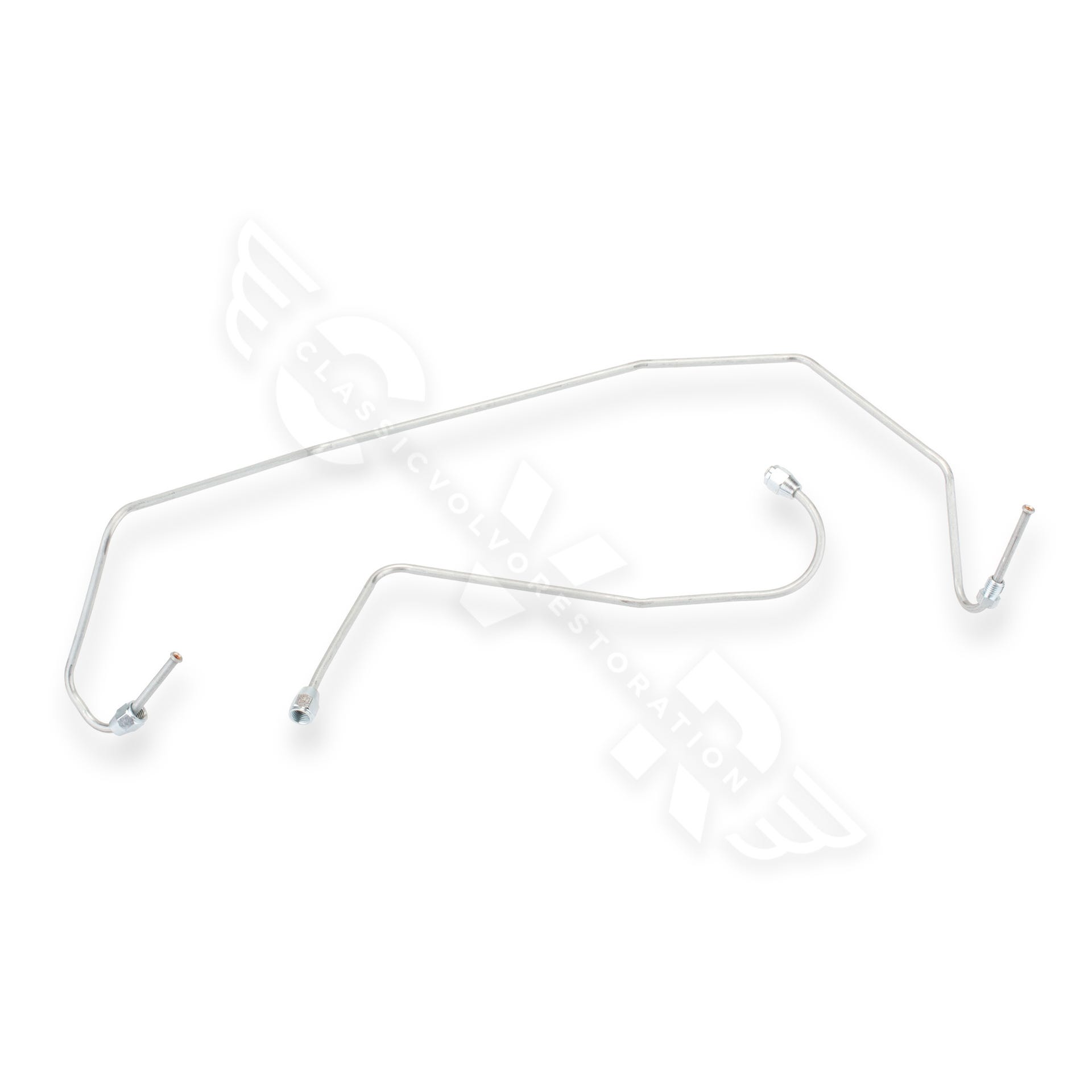Remleiding Hoofdremcilinder-Bekrachtiger voor Volvo Amazon, Amazon Kombi 1-circuit — bild 3 av 3