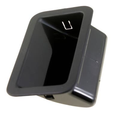 Bagagevloerhandgreep zwart voor Volvo 240, 740, 760, 940, 960, V90