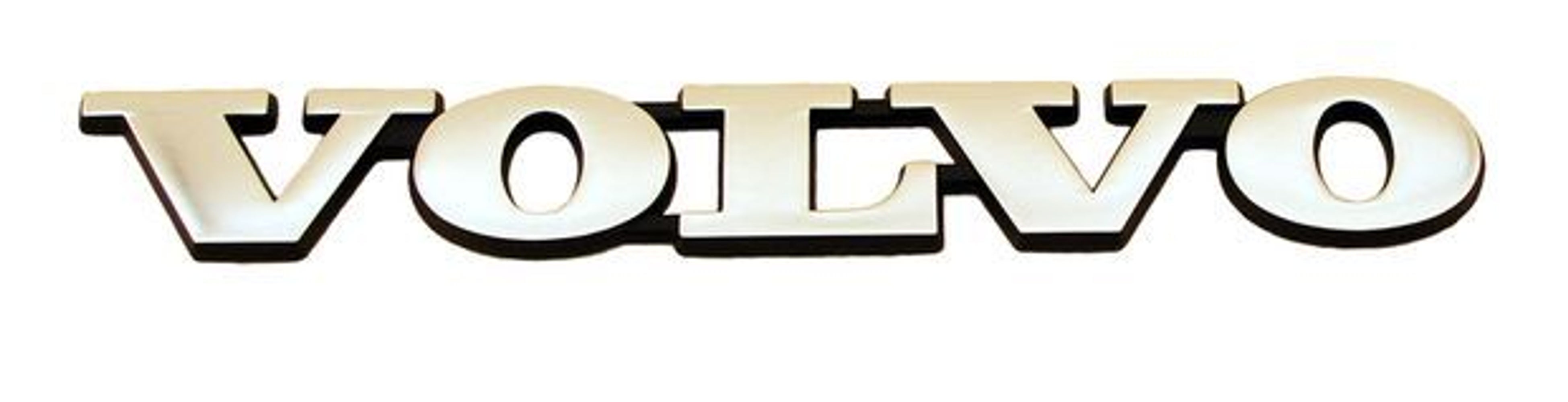 Volvo-embleem achterop voor Volvo 240, 260, 262, 260 1980-1985