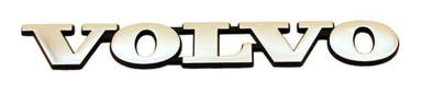 Volvo-embleem achterop voor Volvo 240, 260, 262, 260 1980-1985