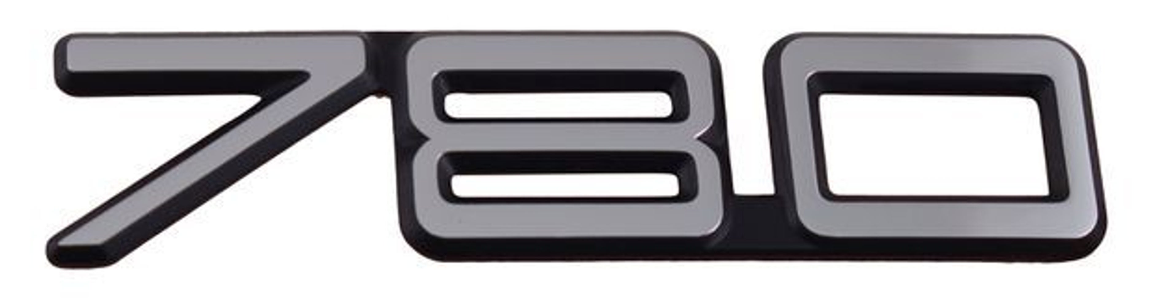 Embleem 780 voor Volvo 780