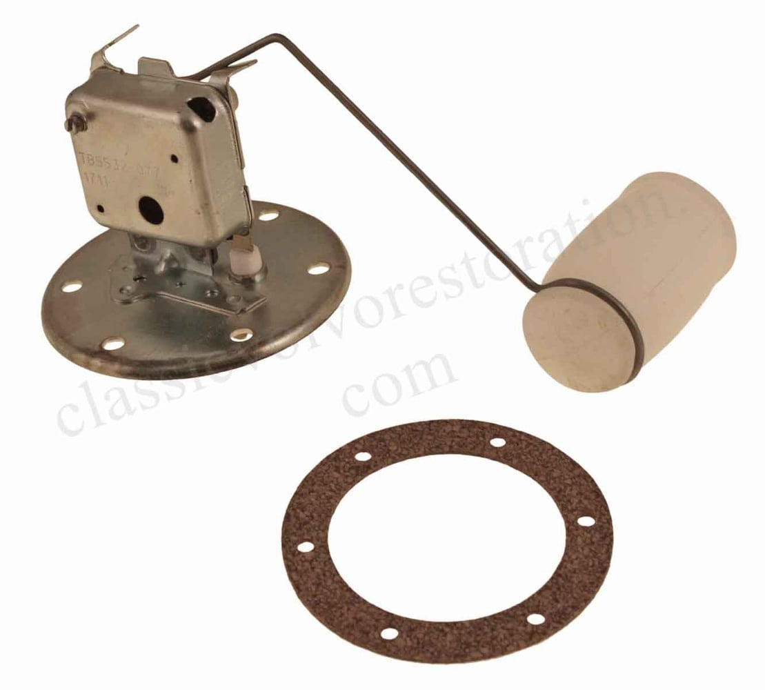 Brandstoftankaansluiting voor Volvo 1800 1961-1969, carburateurmotor