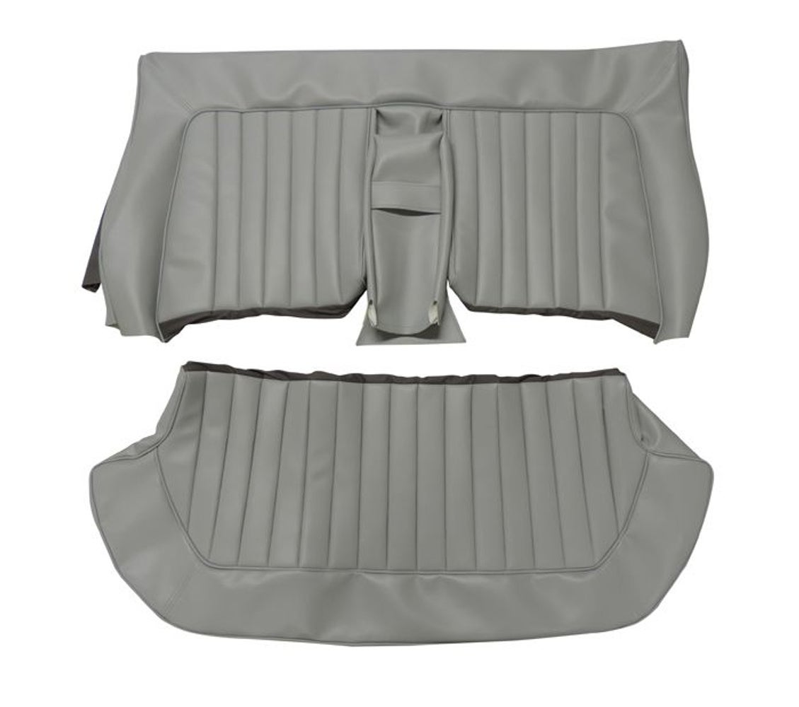 Bekleding achterbank voor Volvo Amazon 4d 1962-63 US grijs