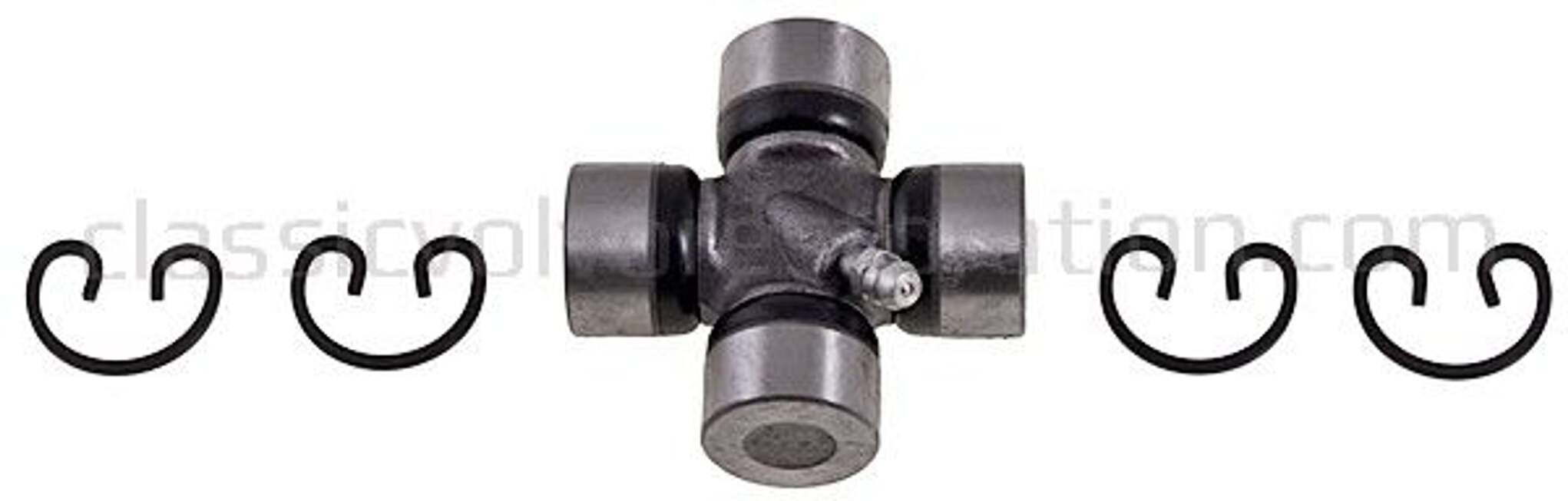 Stuurkogel m/smeernippel