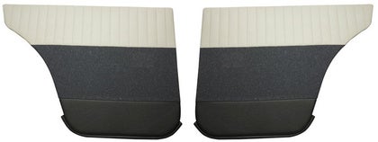 Volvo Amazon deurpaneel 4d 1959-60 beige/blauwzilver