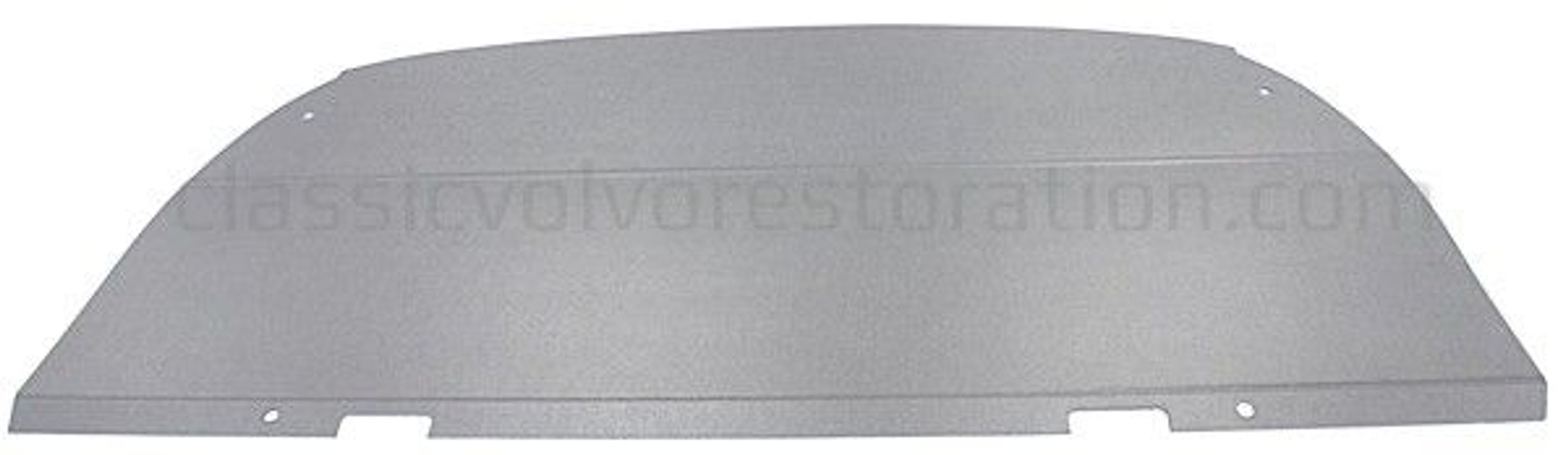 Hoedenrek voor Volvo PV544, grijs met gaten — bild 2 av 2
