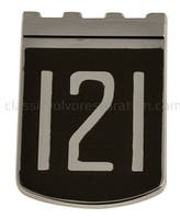Embleem "121" Volvo Amazon 1965-70