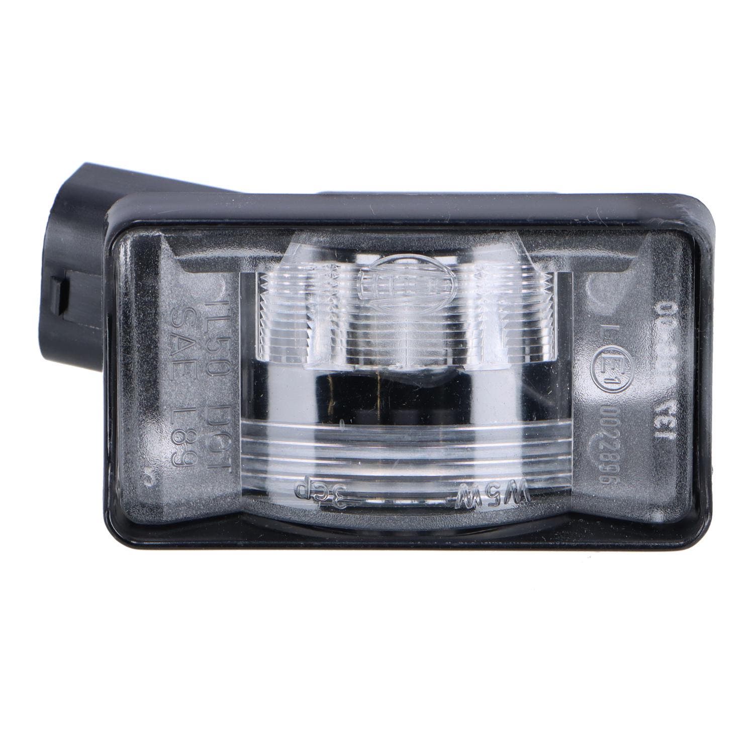 Kentekenplaatverlichting