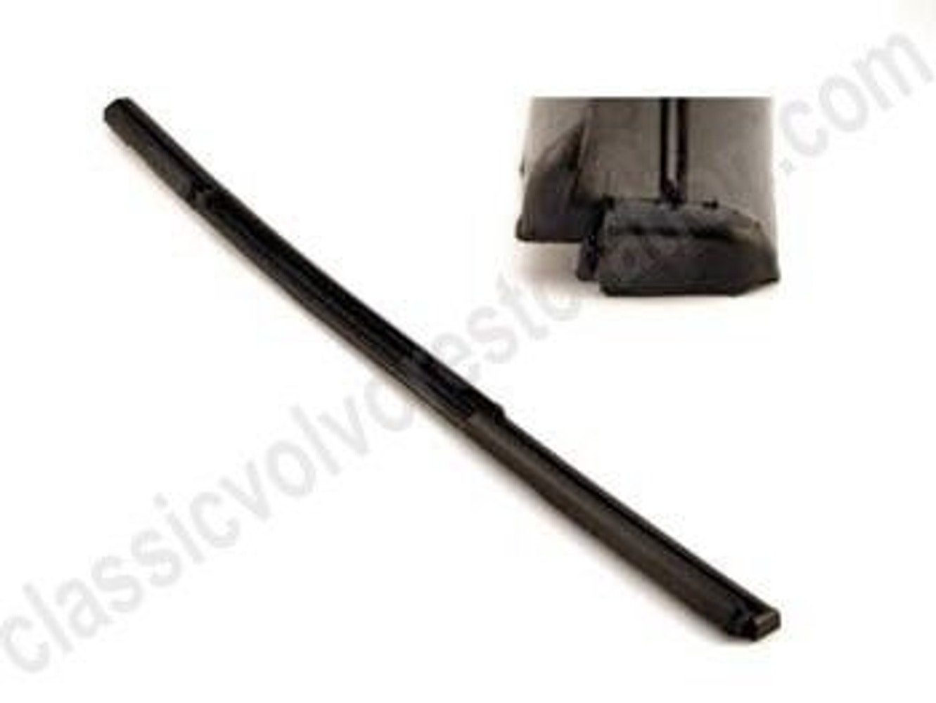 Rubberen lijst ventilatie links