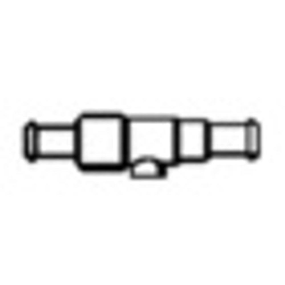 Terugslagklep sproeierreservoir