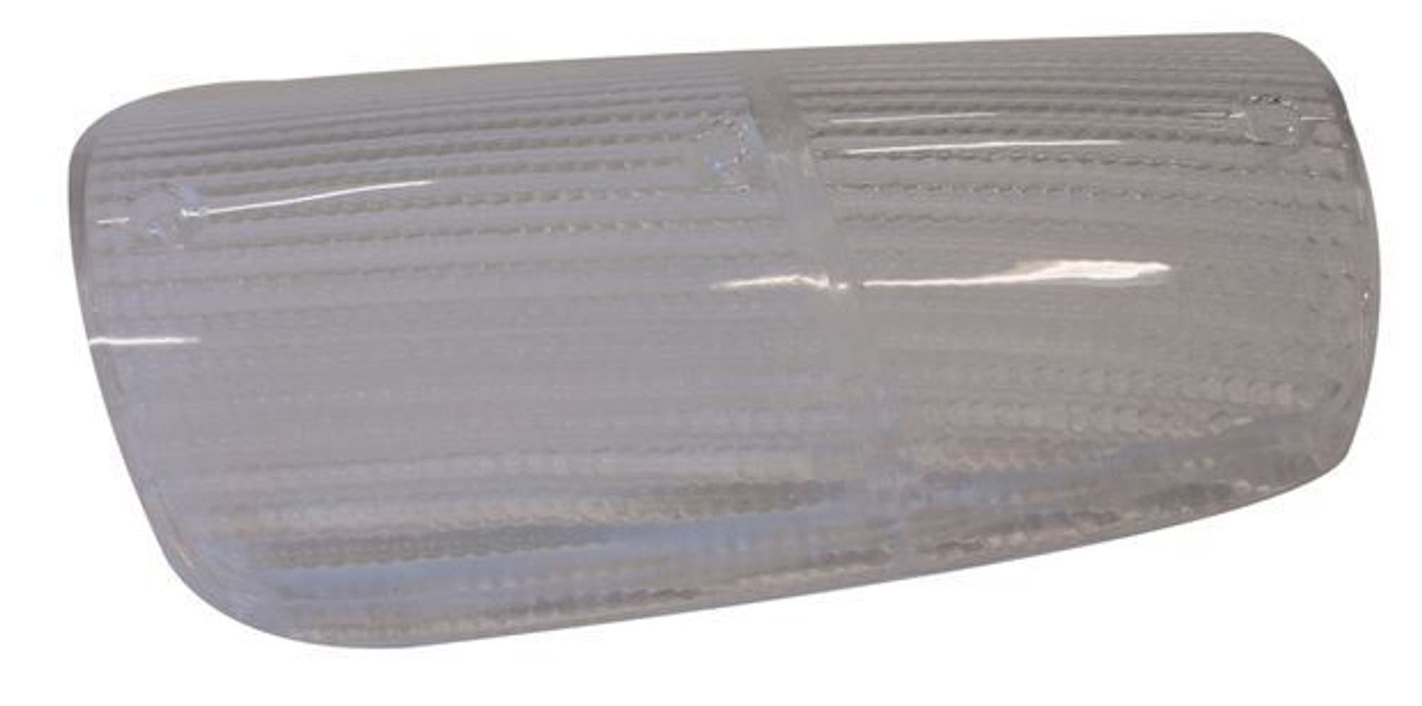 Knipperlichtglas links wit