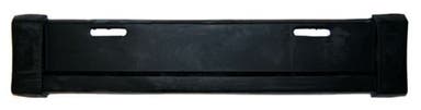 Bumperstrip, midden voor, voor Volvo 140, 164, 240 1974-78