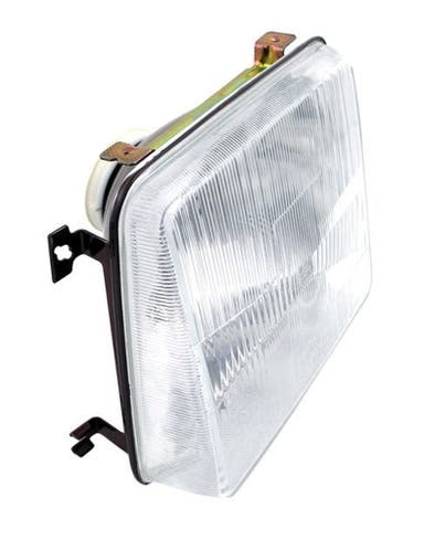 Vierkante koplamp voor Volvo 240, 260, 262, 240-80, links