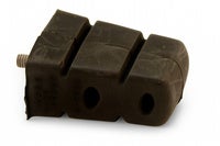 Rubber draagarm onder voor