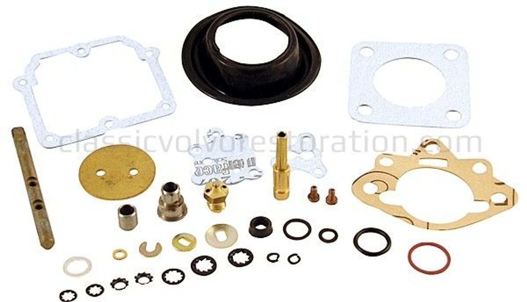 Reparatieset voor Stromberg 175 CDI carburateur voor Volvo B20A, B30A, 1969- — bild 2 av 2