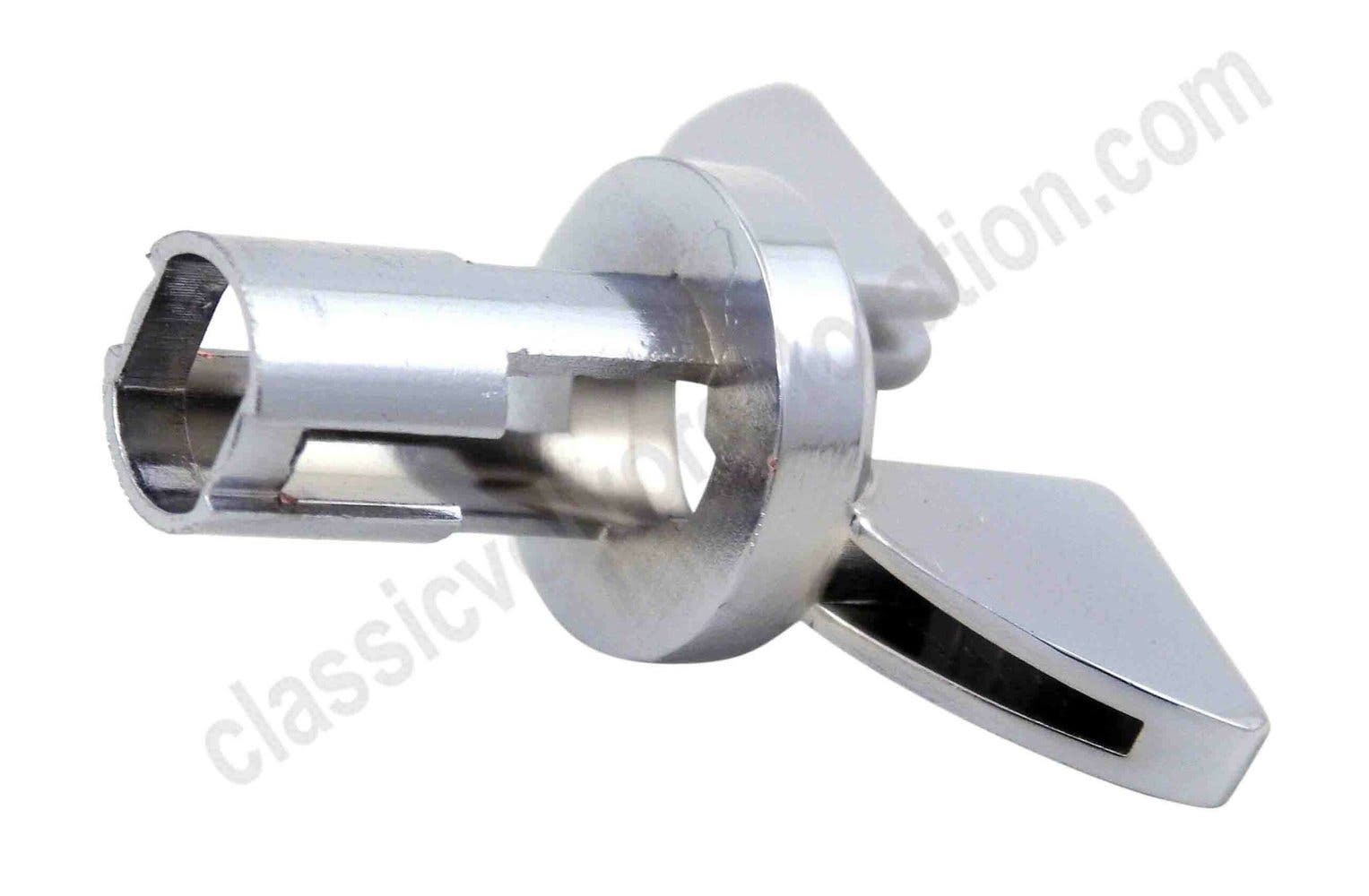 Knop glasklep 1800 ES