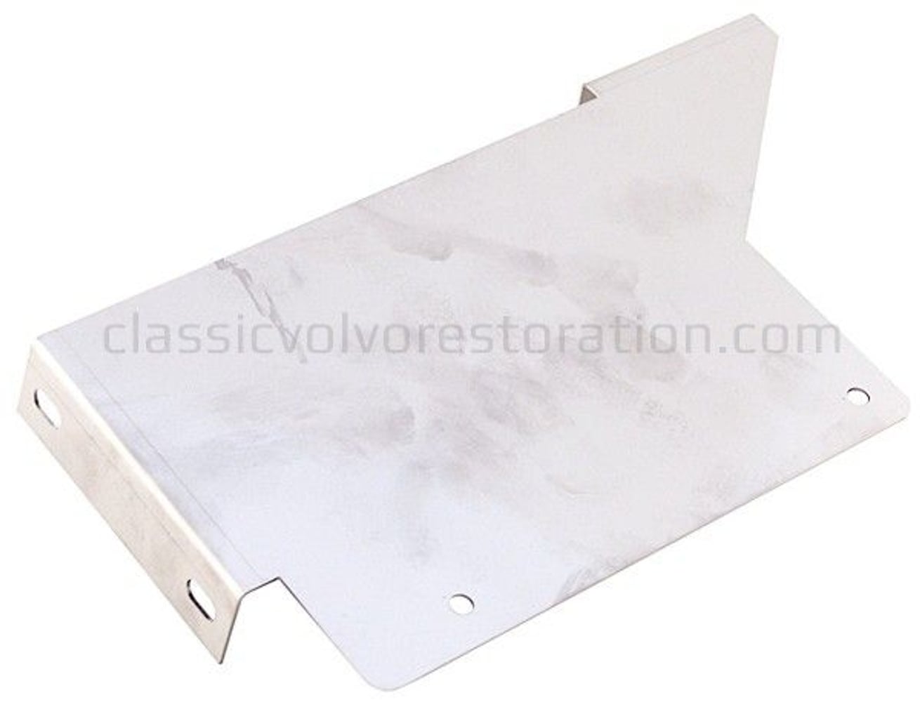 Spatschermplaat rechts achter