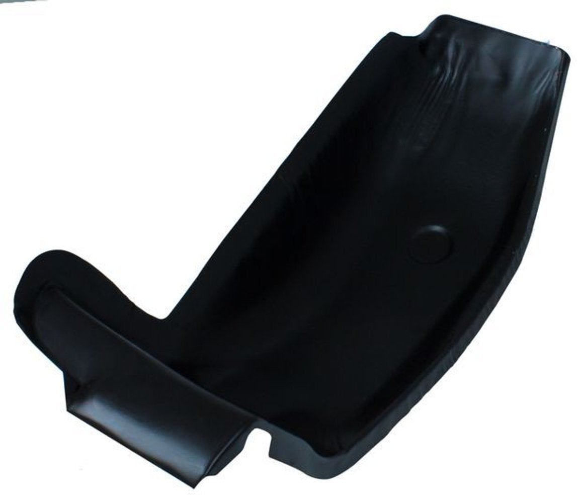 Reservewielput buiten links