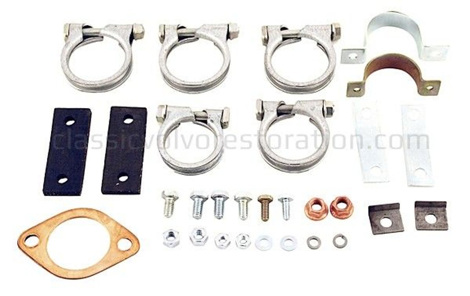 Montageset Uitlaat PV