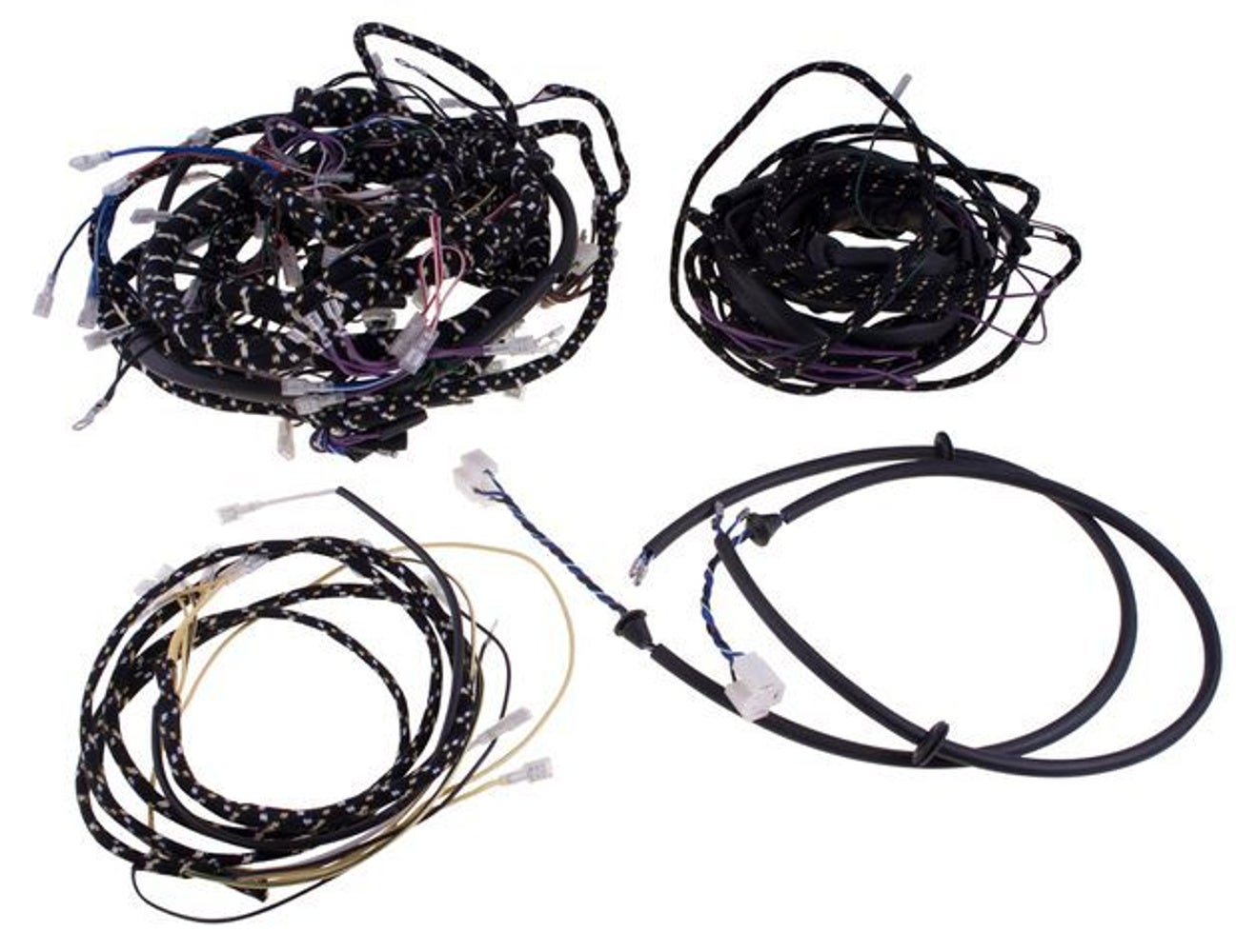 Bedrading voor Volvo 1800 ch 1-9999, rechtsgestuurd