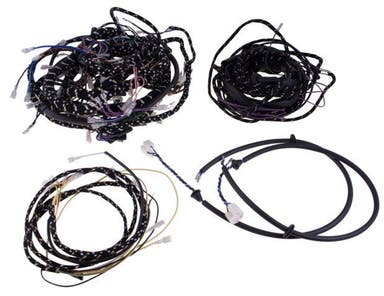 Bedrading voor Volvo 1800 ch 1-9999, rechtsgestuurd