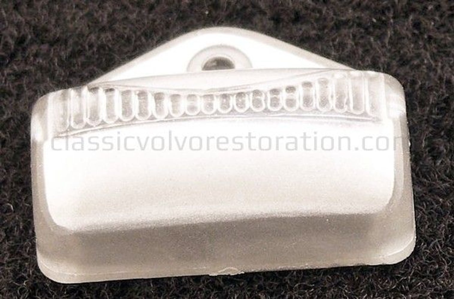 Kentekenplaatverlichting glas voor Volvo 140, 164-72, 1800ES — bild 2 av 2