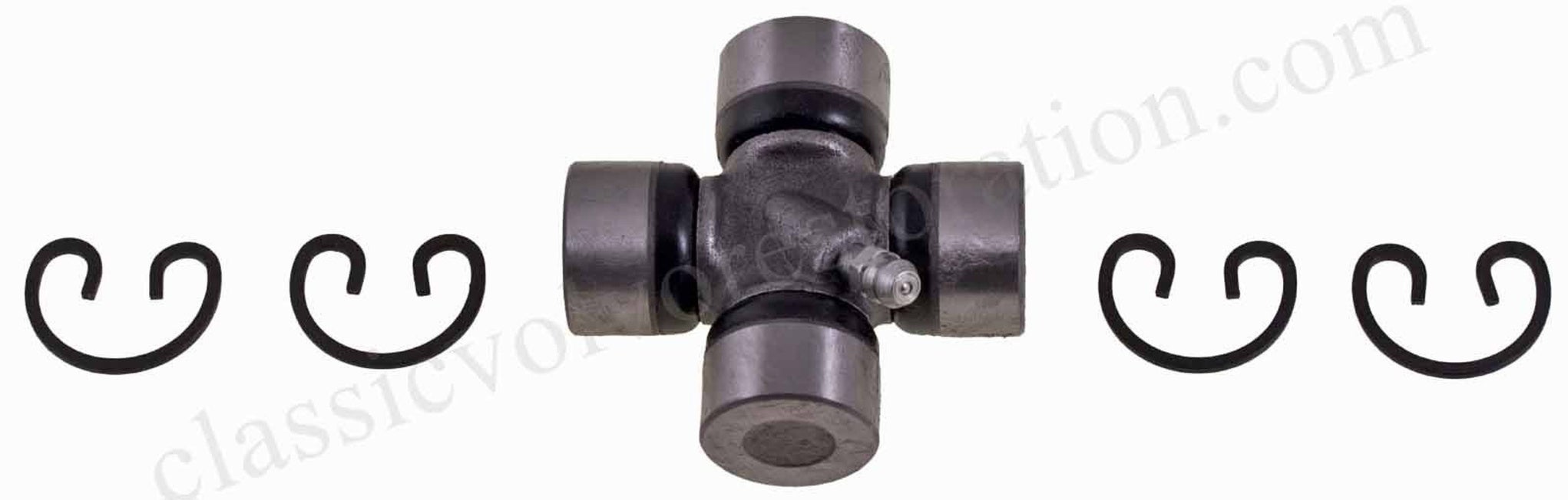 Kruiskoppeling Volvo met smeertoestel Diameter=44.5mm