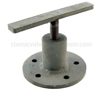 Trekker remtrommel achter