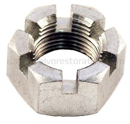 Kroonmoer achteras/remtrommel