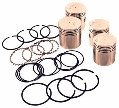 Zuigerset met zuigerveren voor Volvo B16 0.030"