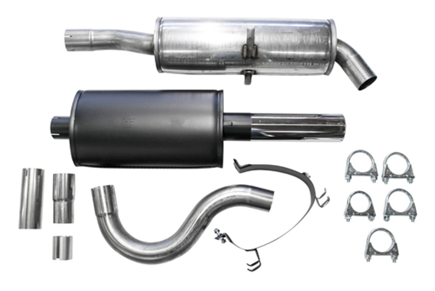 Uitlaatsysteem voor Volvo 740, 940, 1985-, sport (niet-turbo)