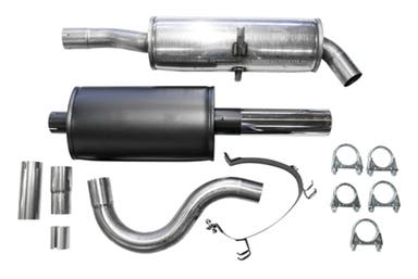 Uitlaatsysteem voor Volvo 740, 940, 1985-, sport (niet-turbo)