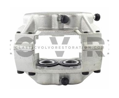 Remklauw ATE 2-circuit geventileerd voor voor Volvo 140, 164 1972-75, links - NIEUW