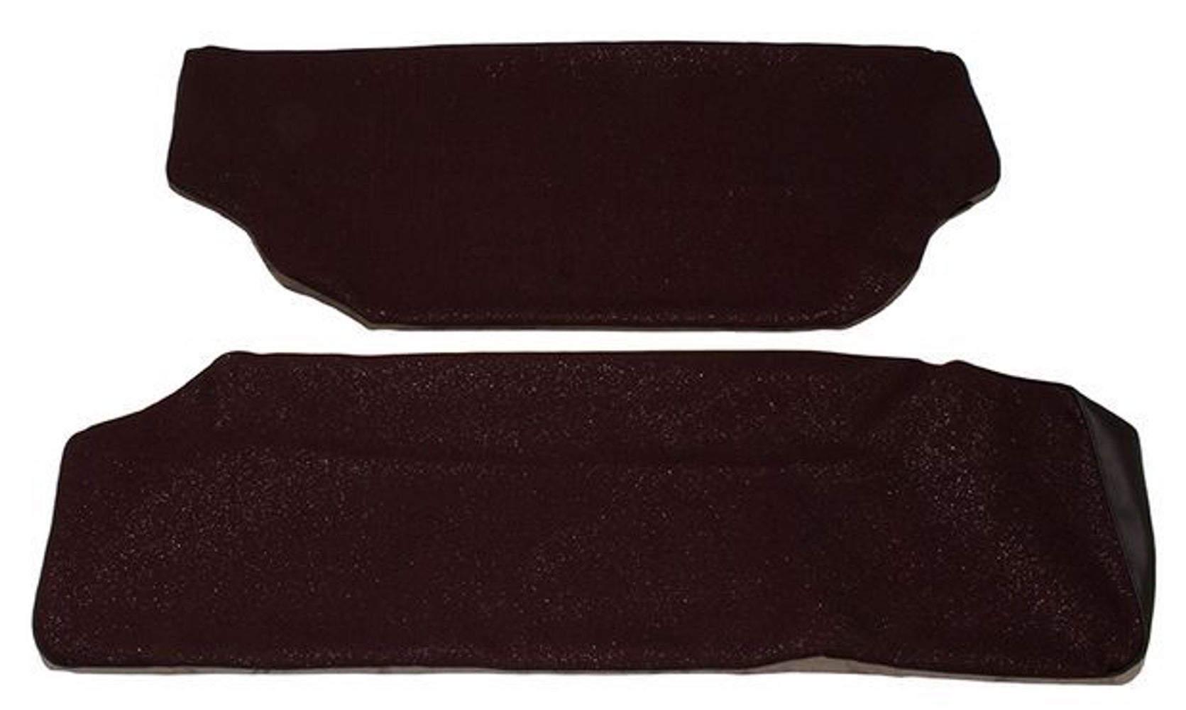 Achterbankbekleding voor Volvo Duett 1958-60 rood/beige/zwart