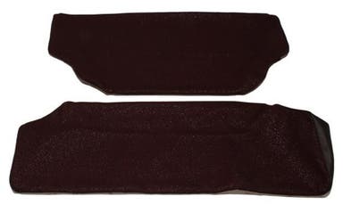 Achterbankbekleding voor Volvo Duett 1958-60 rood/beige/zwart